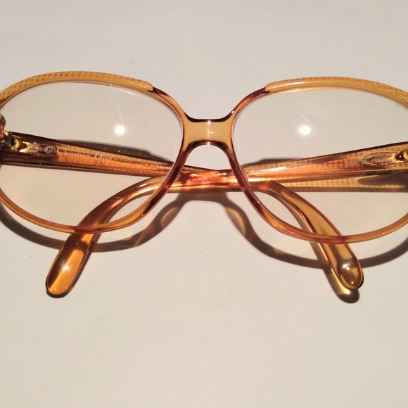 Christian Dior 1970s Women's Vintage Eyeglasses Frames - Picture 2 of 13